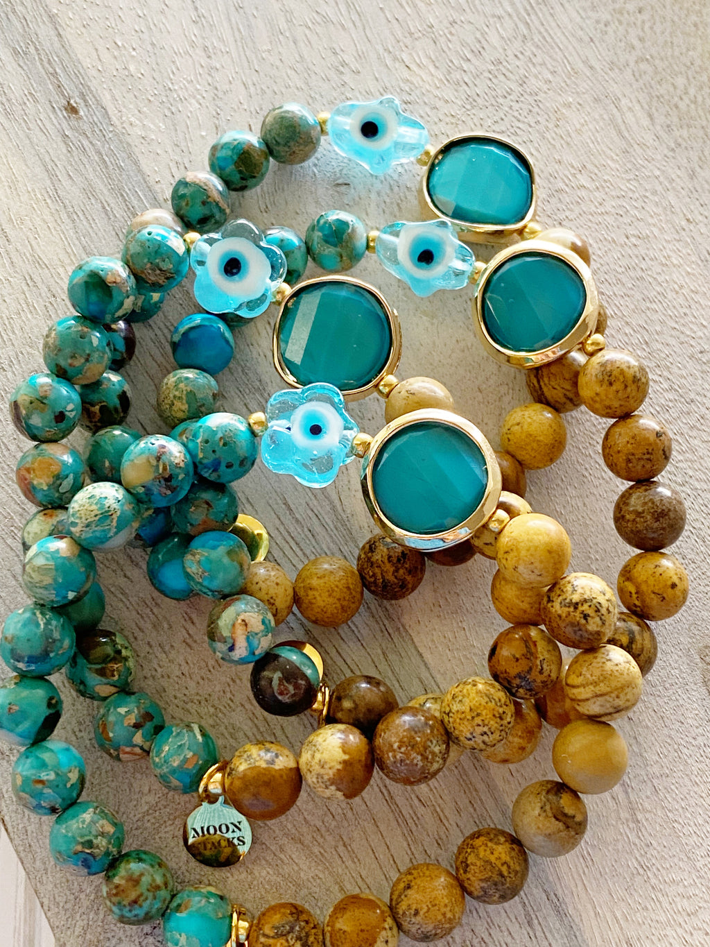 Shanni Single Beaded Bracelet