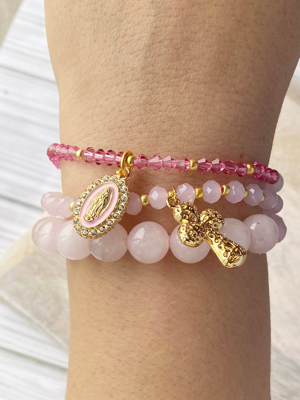 Pink Blessings Stack