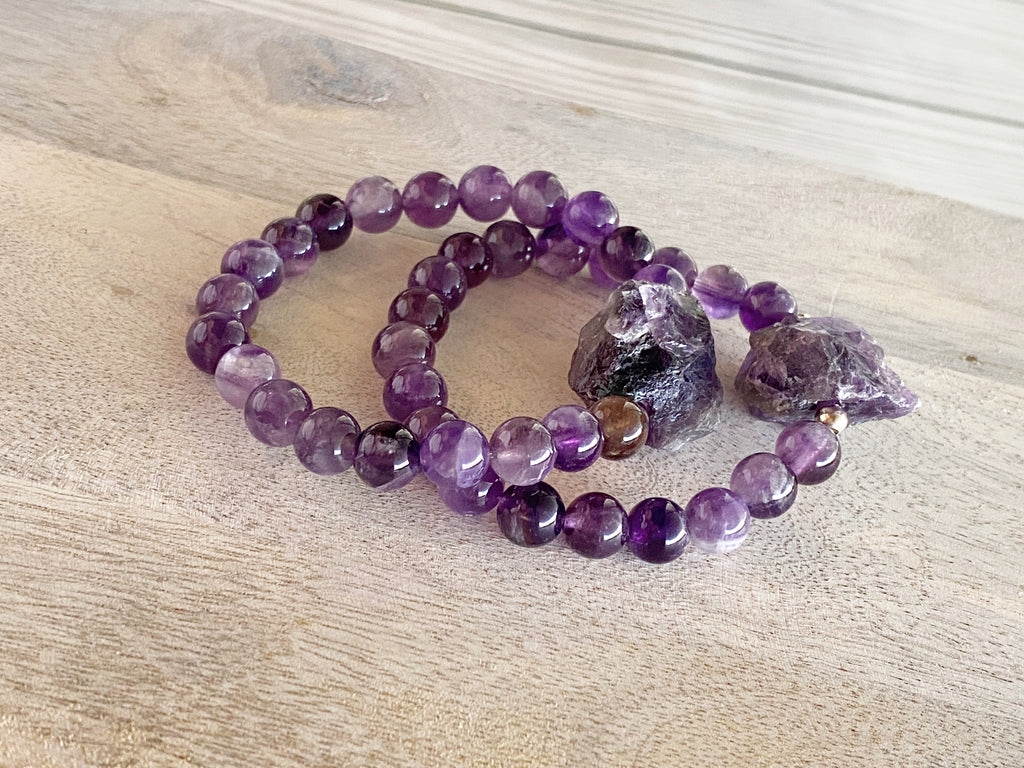 Healing Joy Amethyst Bracelet