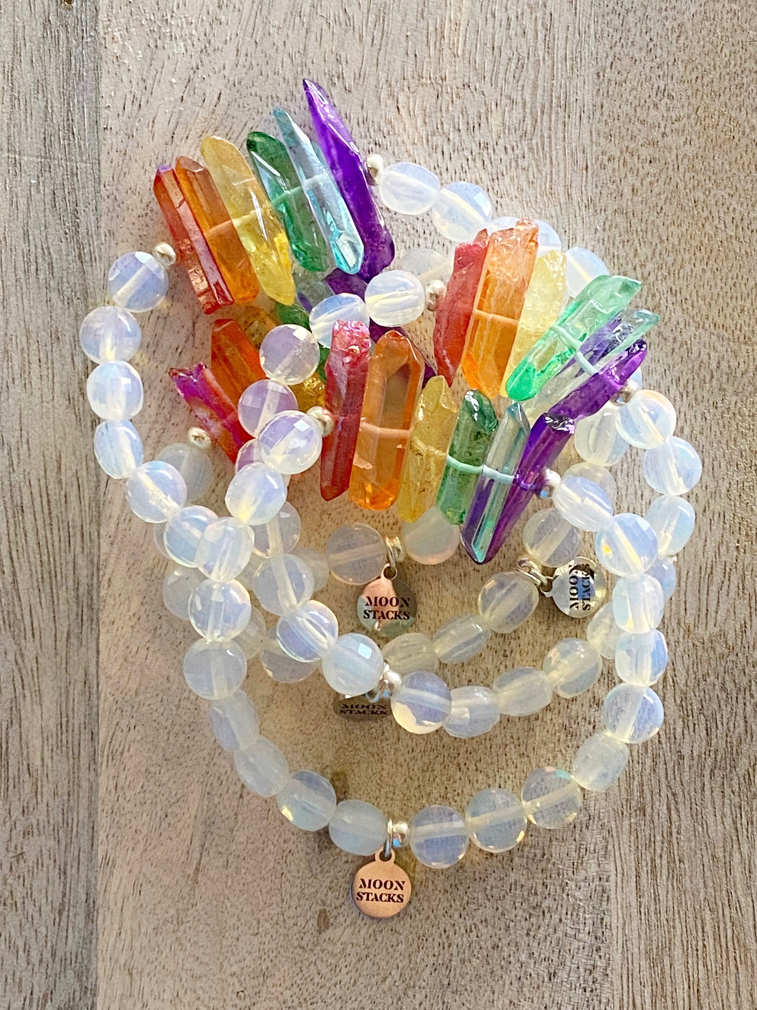 Perfectly Aligned Single Bracelet