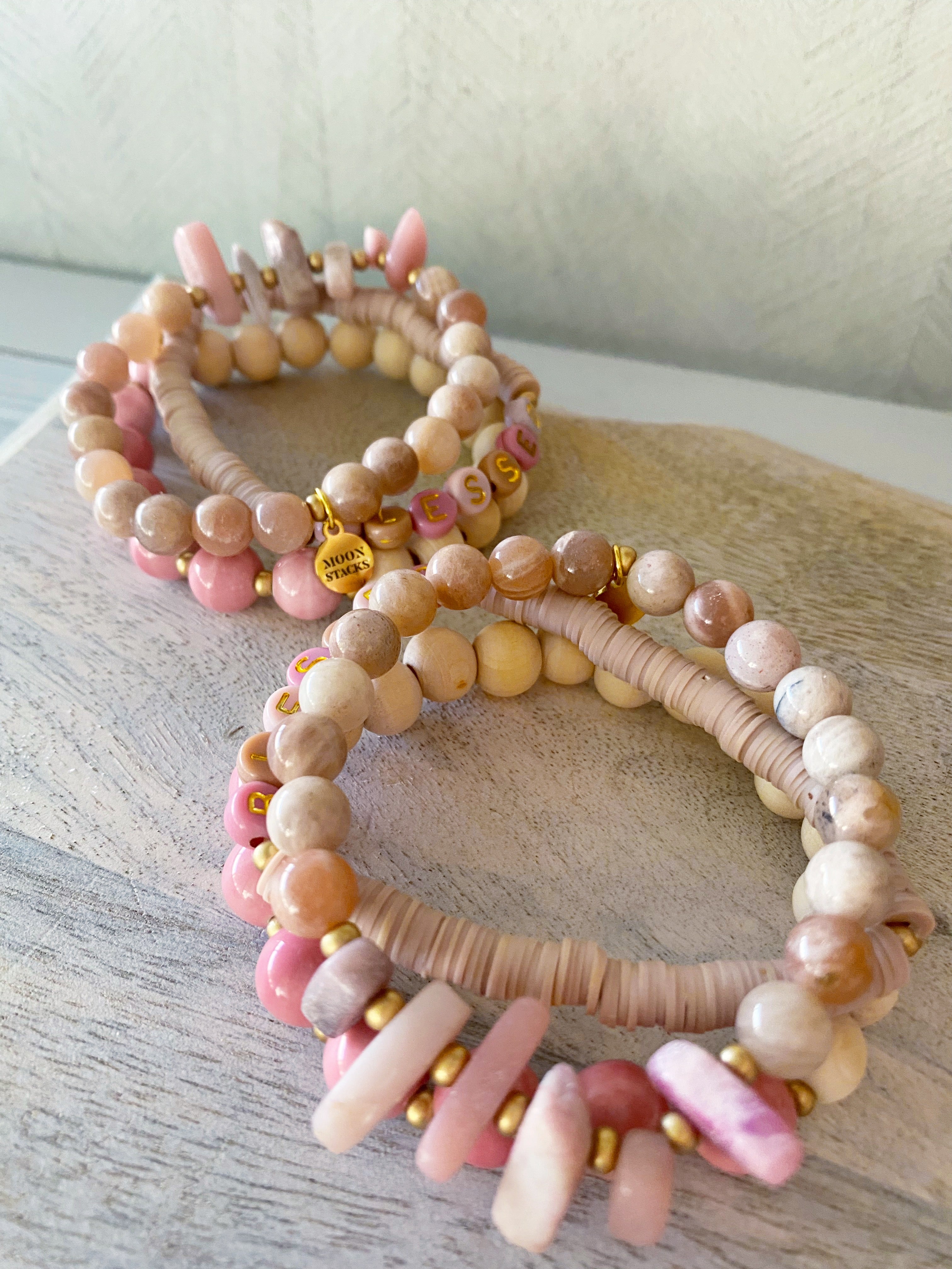 Blessed Bracelet Stack