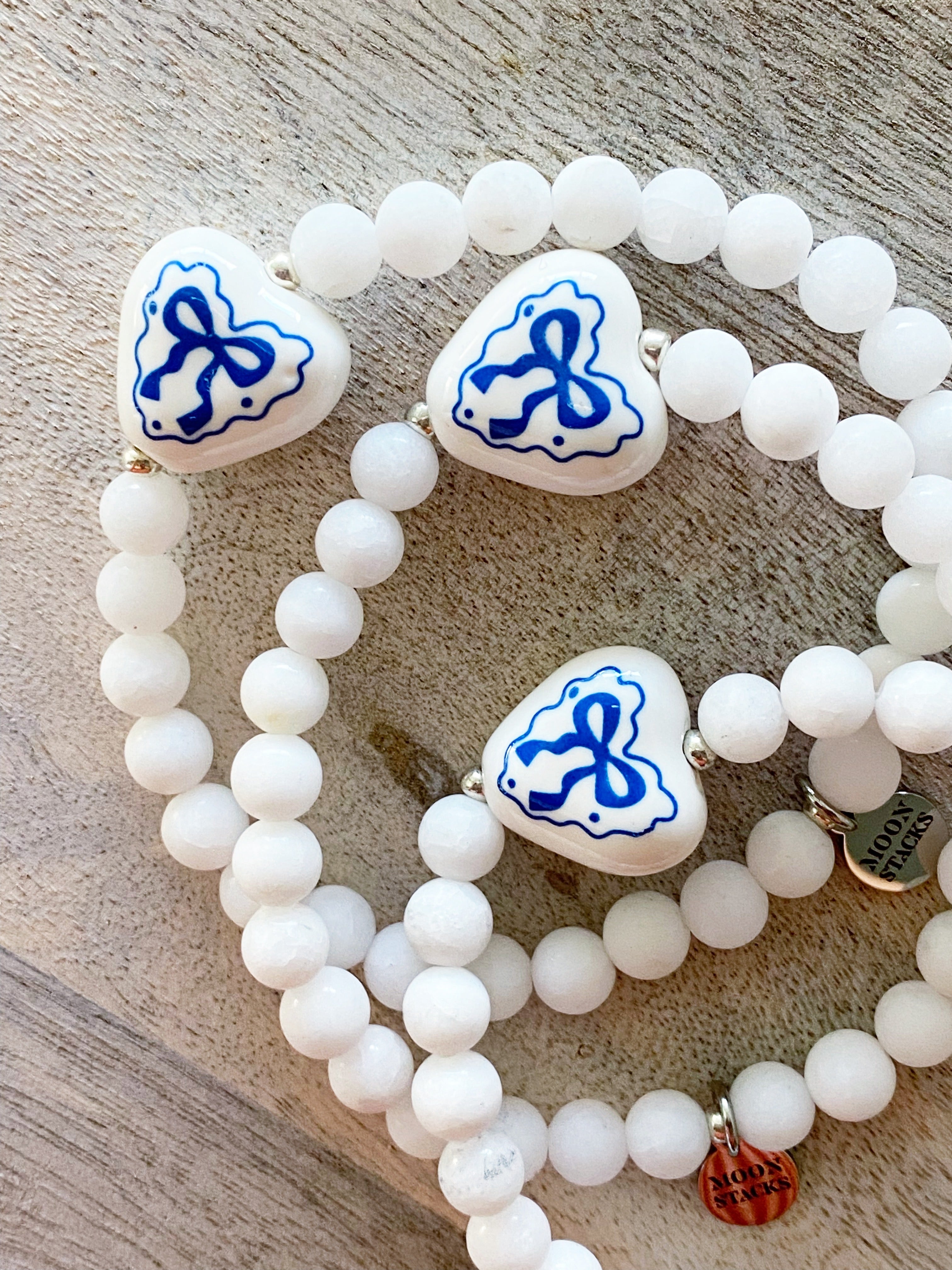 Denim Dreams Single Bracelet