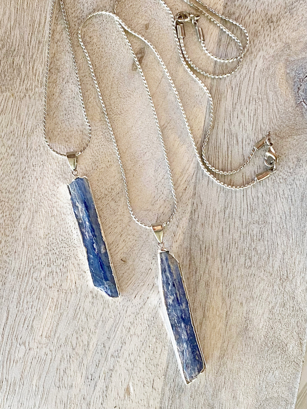Wondering Why Kyanite Necklace