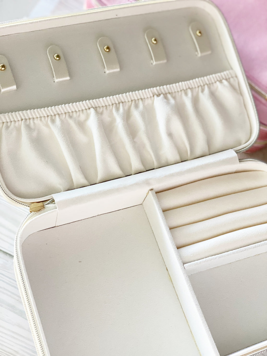 Moonstacks Travel Jewelry Box