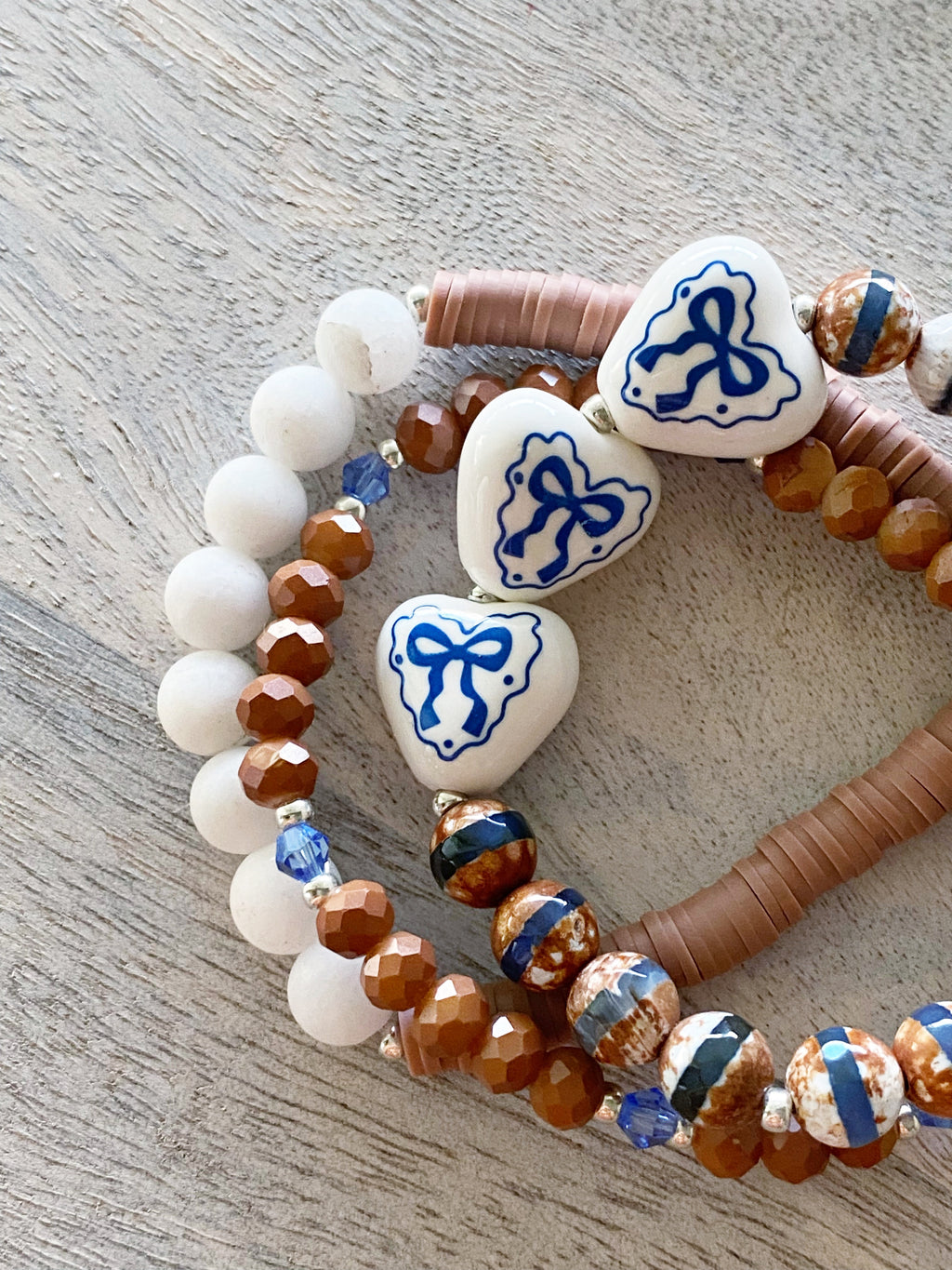 Denim Dreams Bracelet Stack