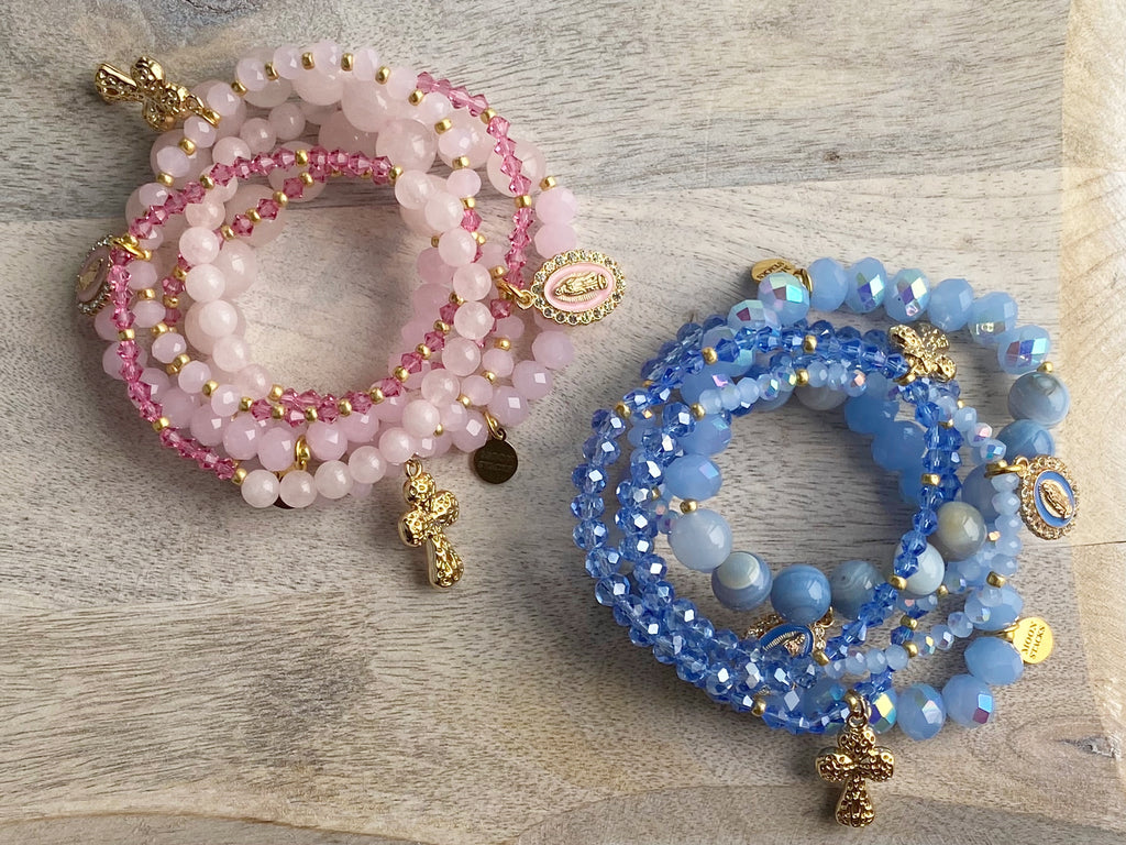 Pink Blessings Stack