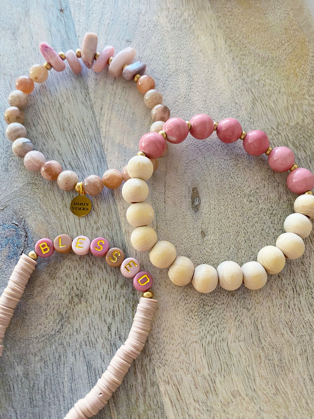 Blessed Bracelet Stack