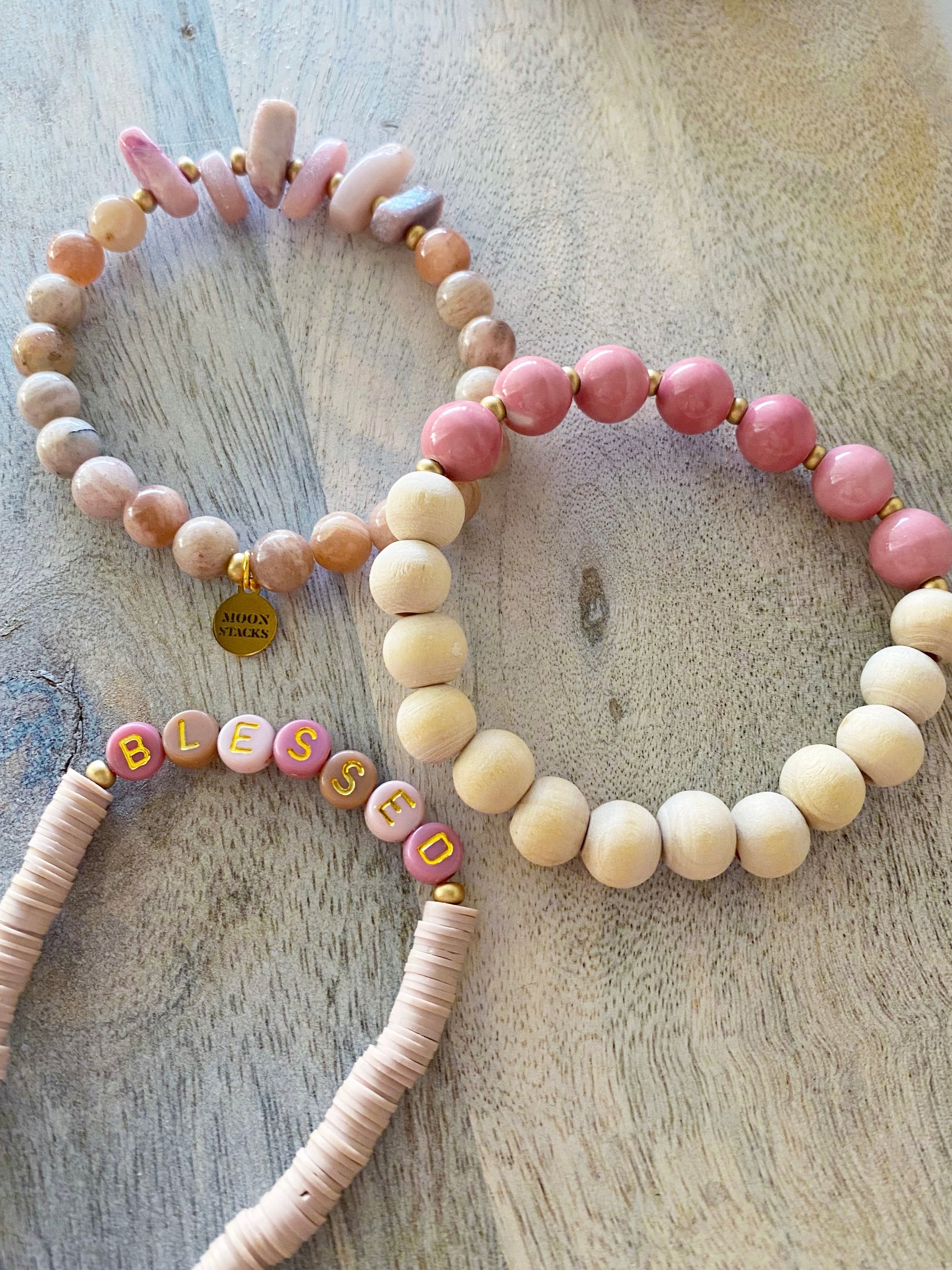 Blessed Bracelet Stack