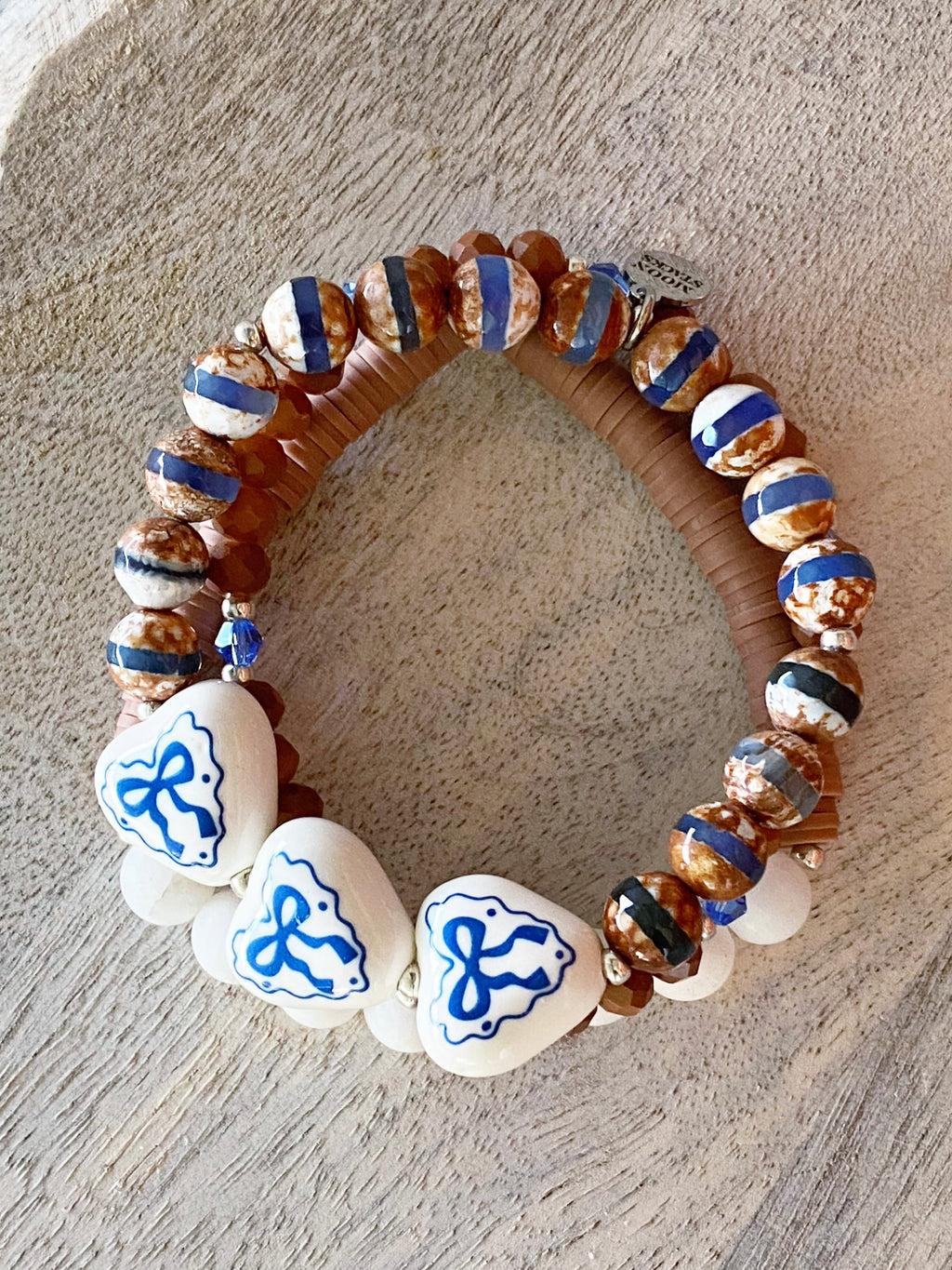 Denim Dreams Bracelet Stack