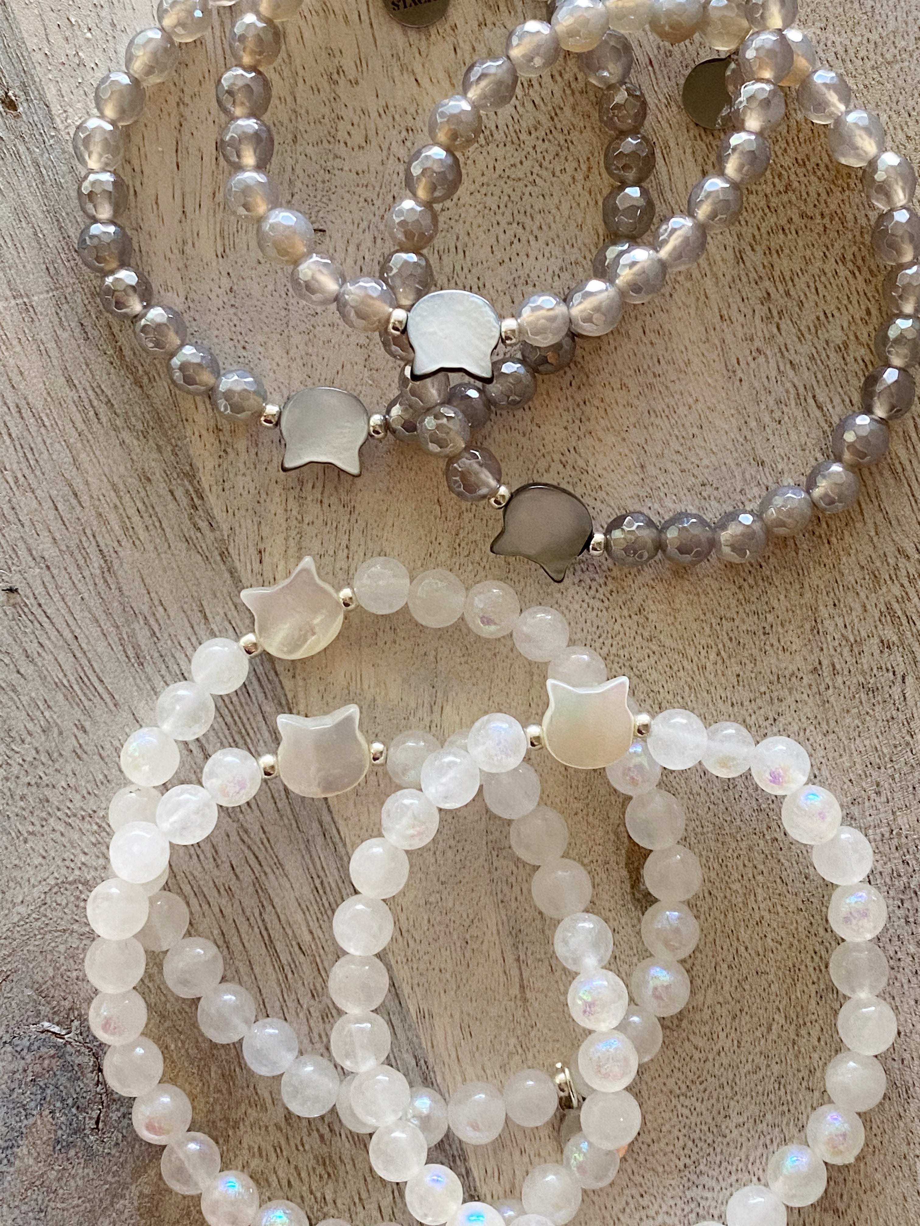 Meredith Grey Beaded Bracelet