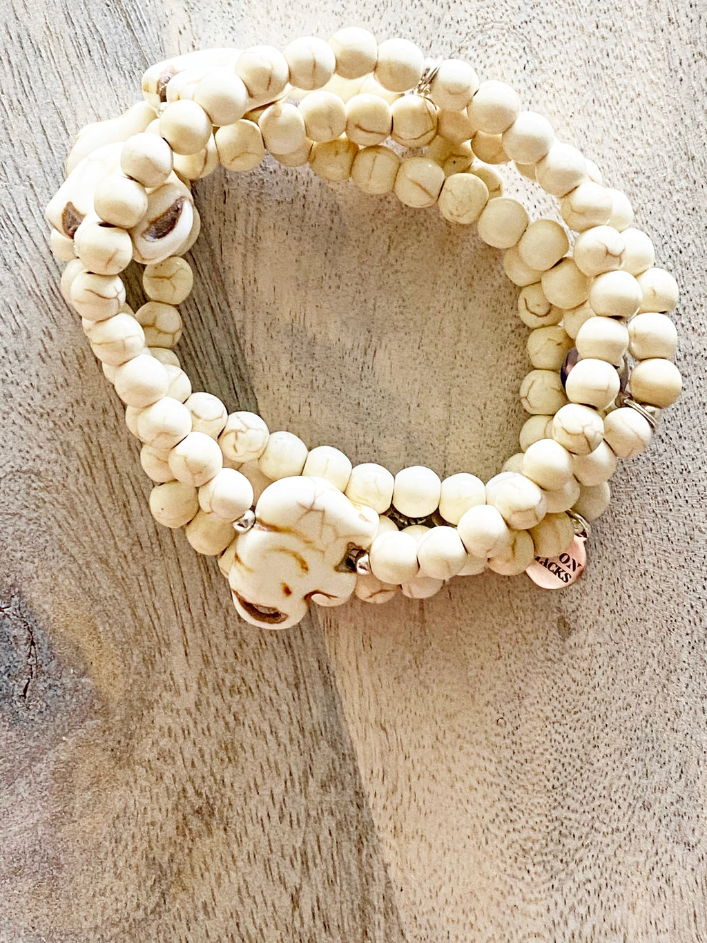 Elephant Beaded Bracelet