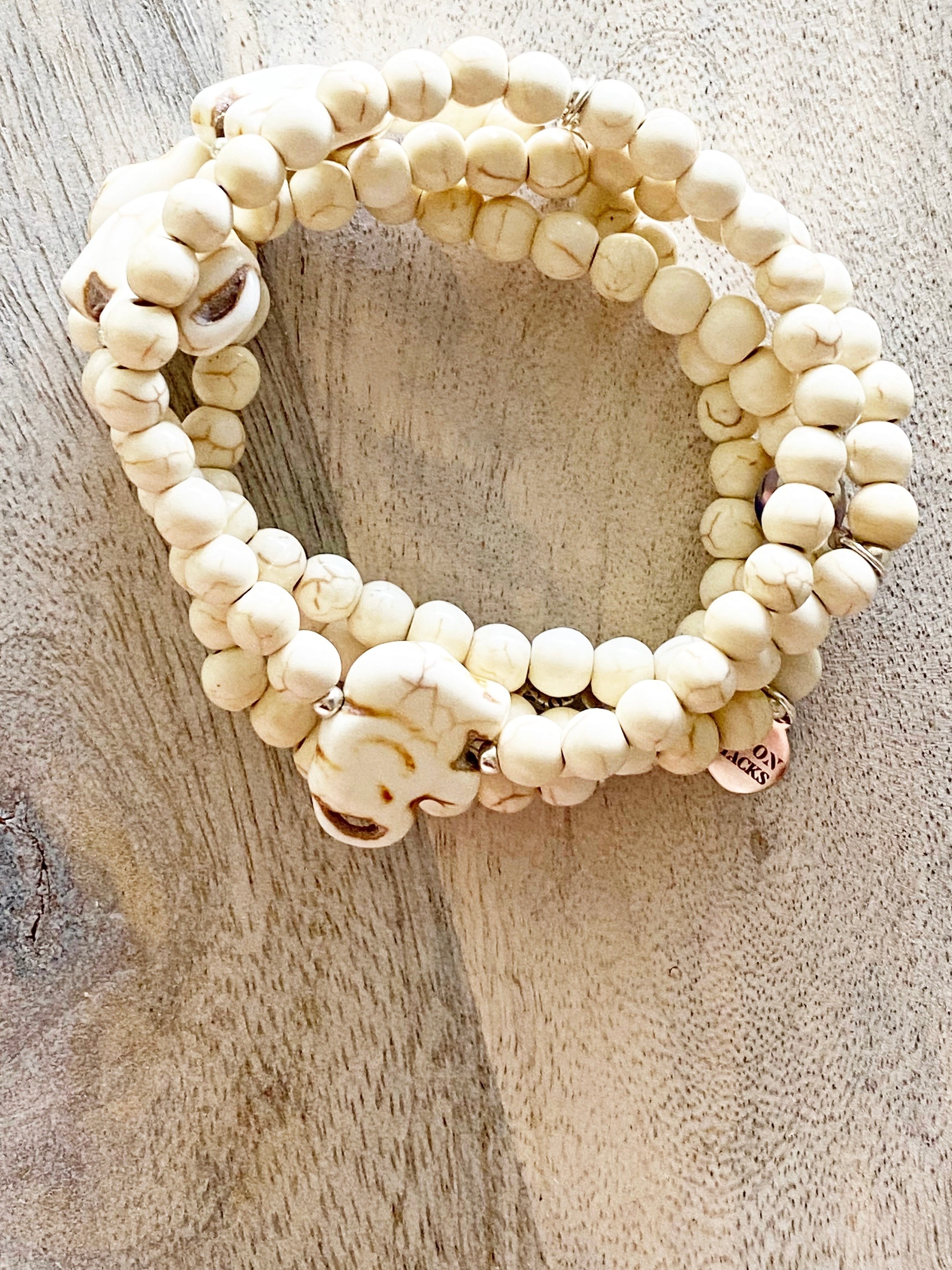 Elephant Beaded Bracelet