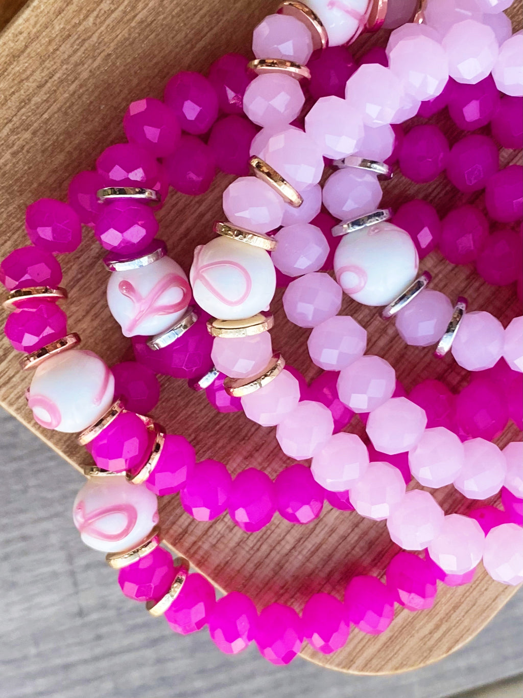 Breast Cancer Awareness Bracelet