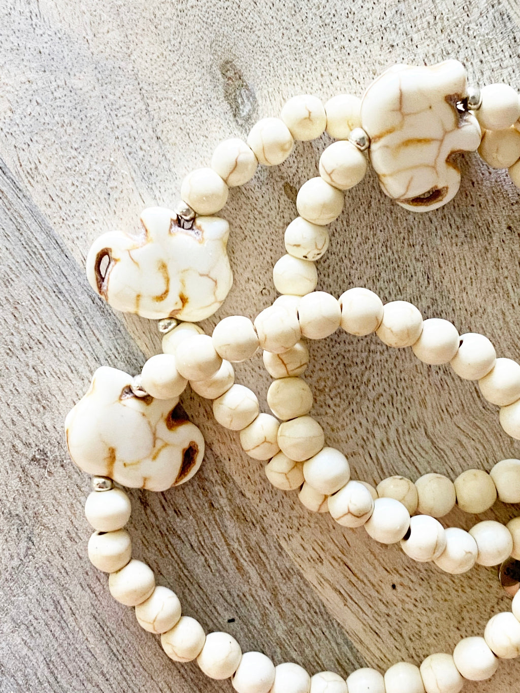 Elephant Beaded Bracelet