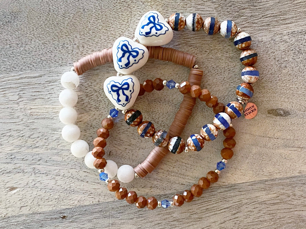 Denim Dreams Bracelet Stack