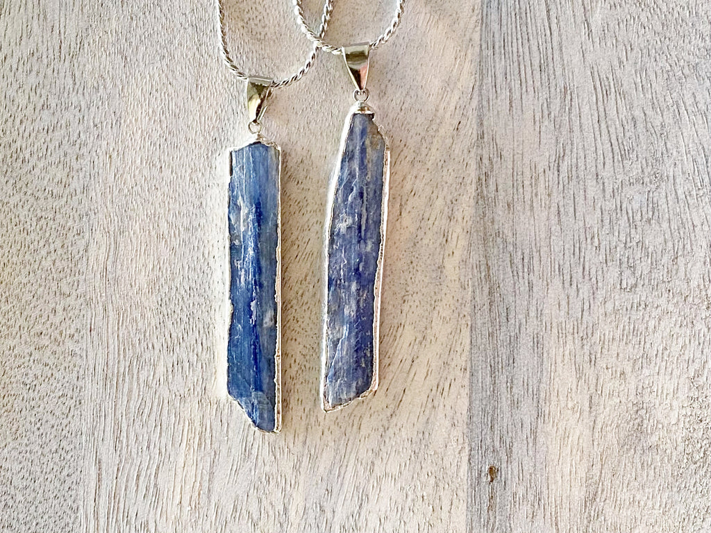 Wondering Why Kyanite Necklace