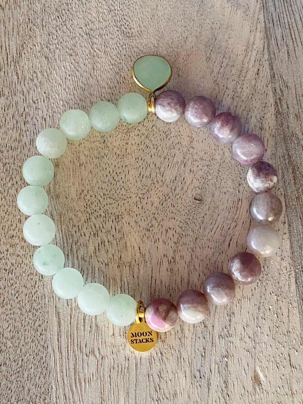 Ocean Beaded Bracelet