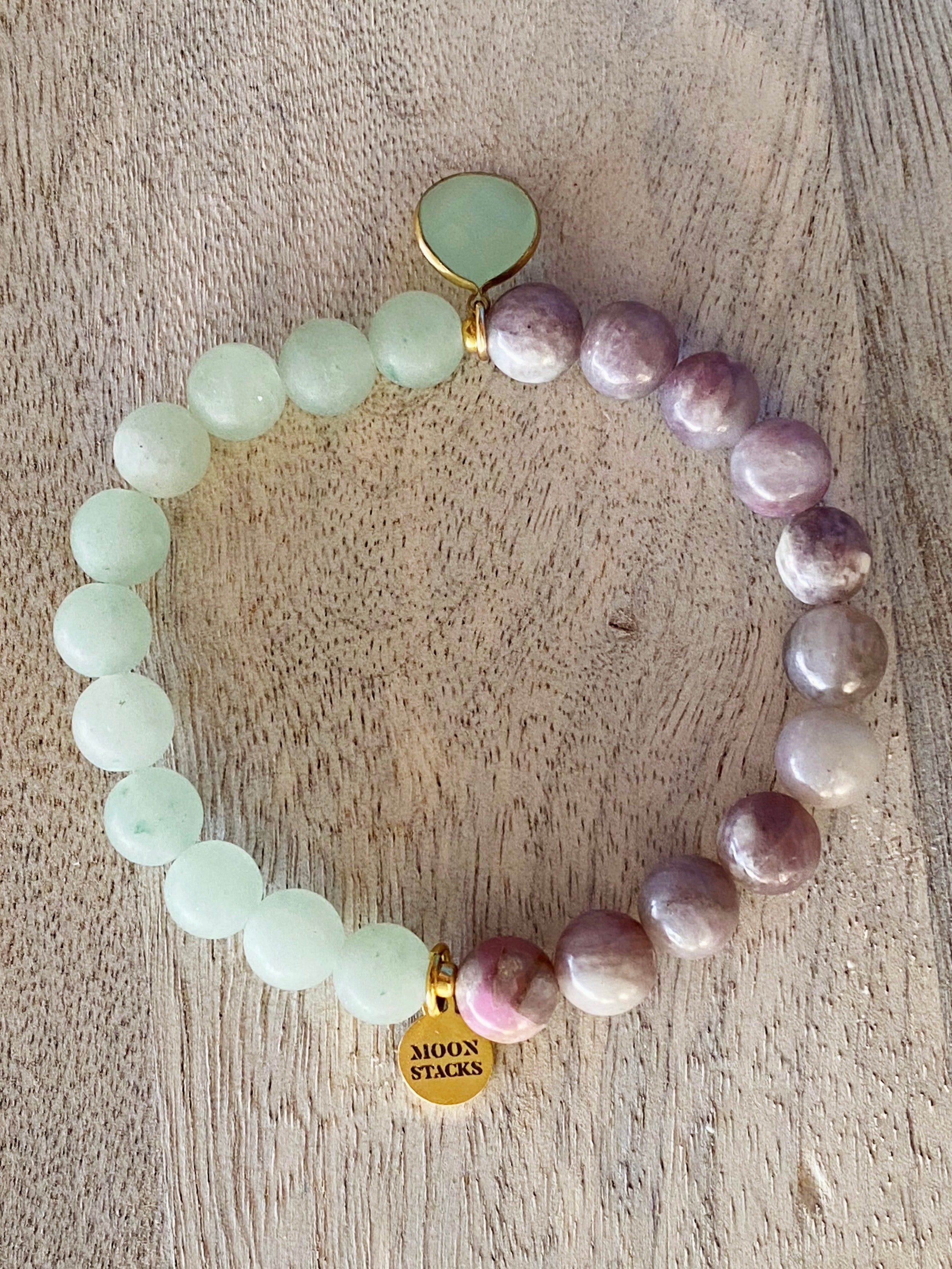 Ocean Beaded Bracelet