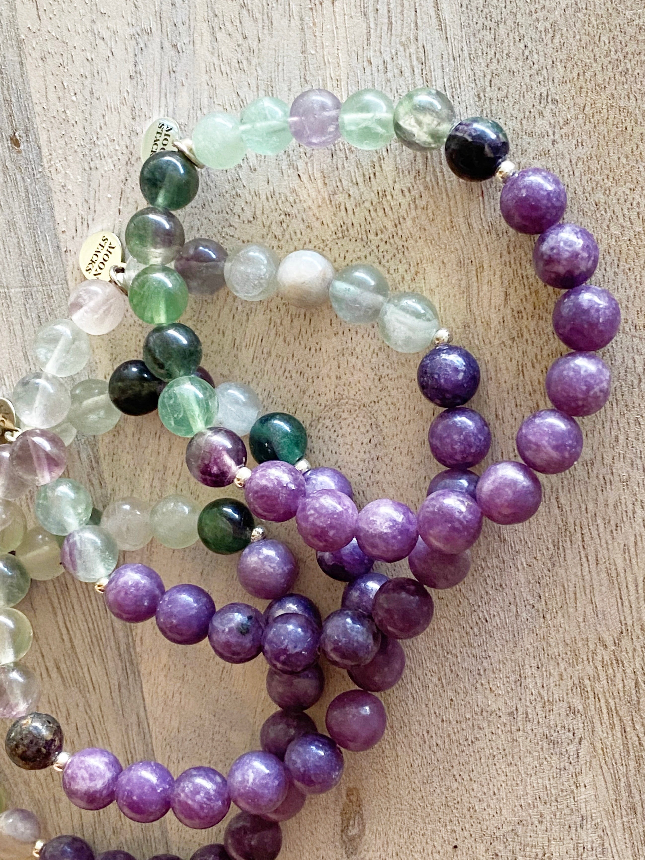 Marina Del Rey Single Beaded Bracelet