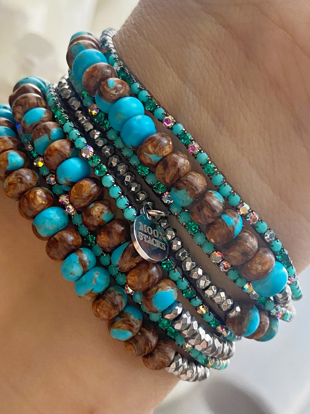 Foreseen Stack-Turquoise