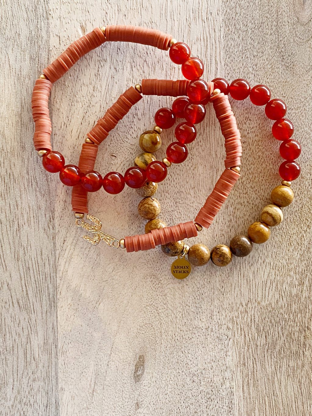 Desert Fall Bracelet Stack