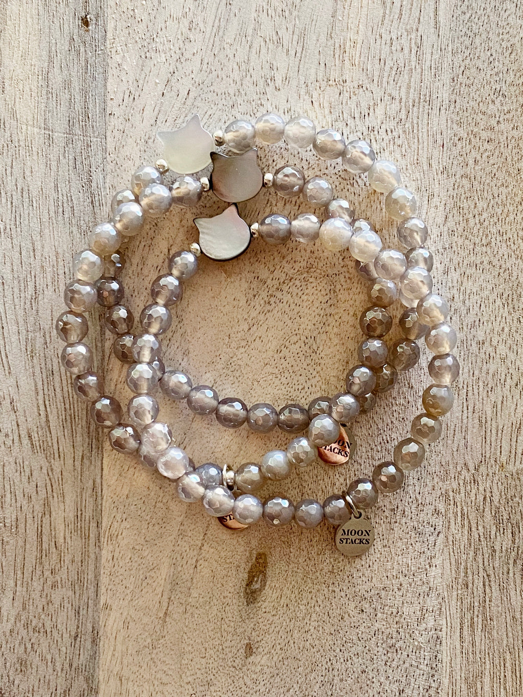 Meredith Grey Beaded Bracelet