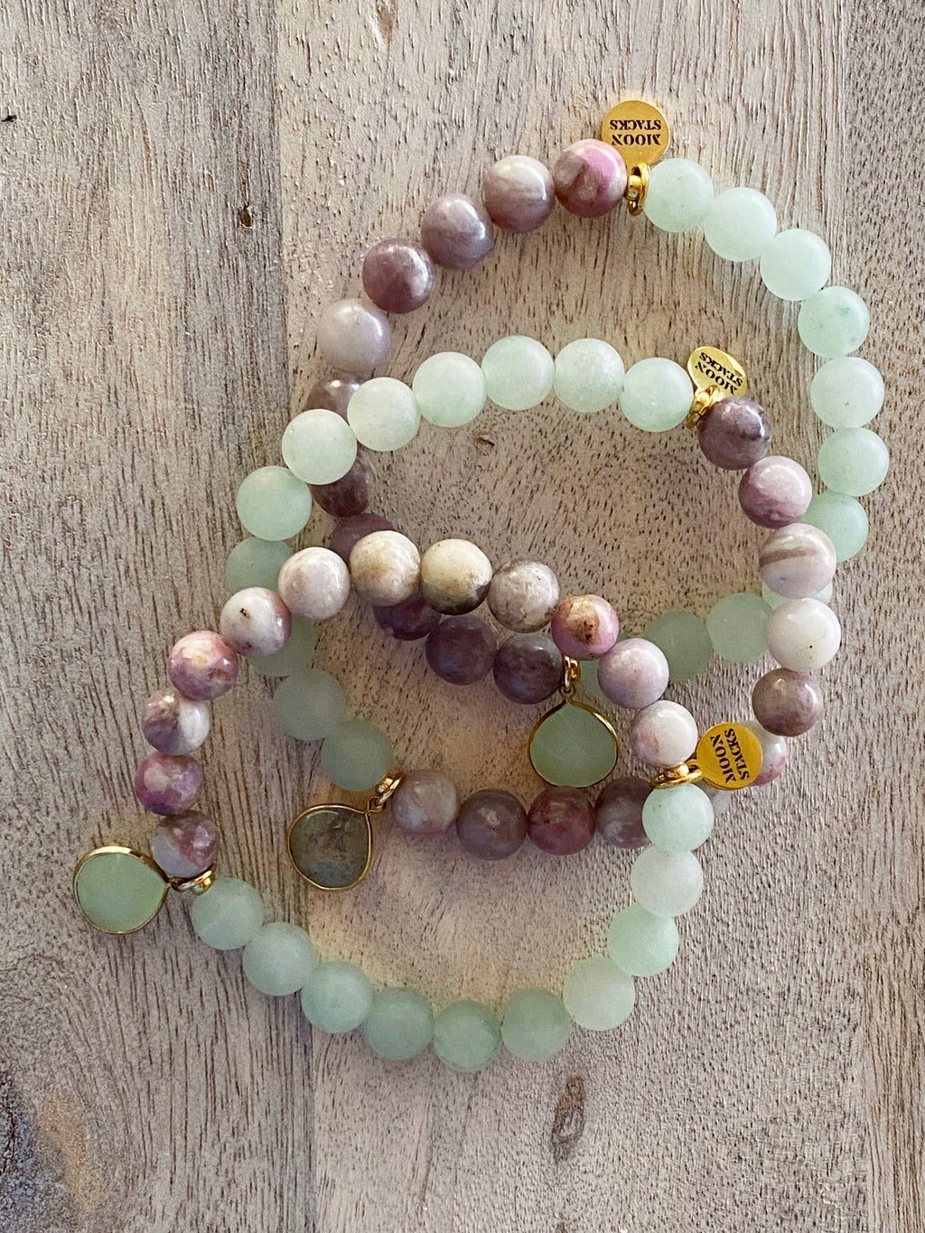 Ocean Beaded Bracelet