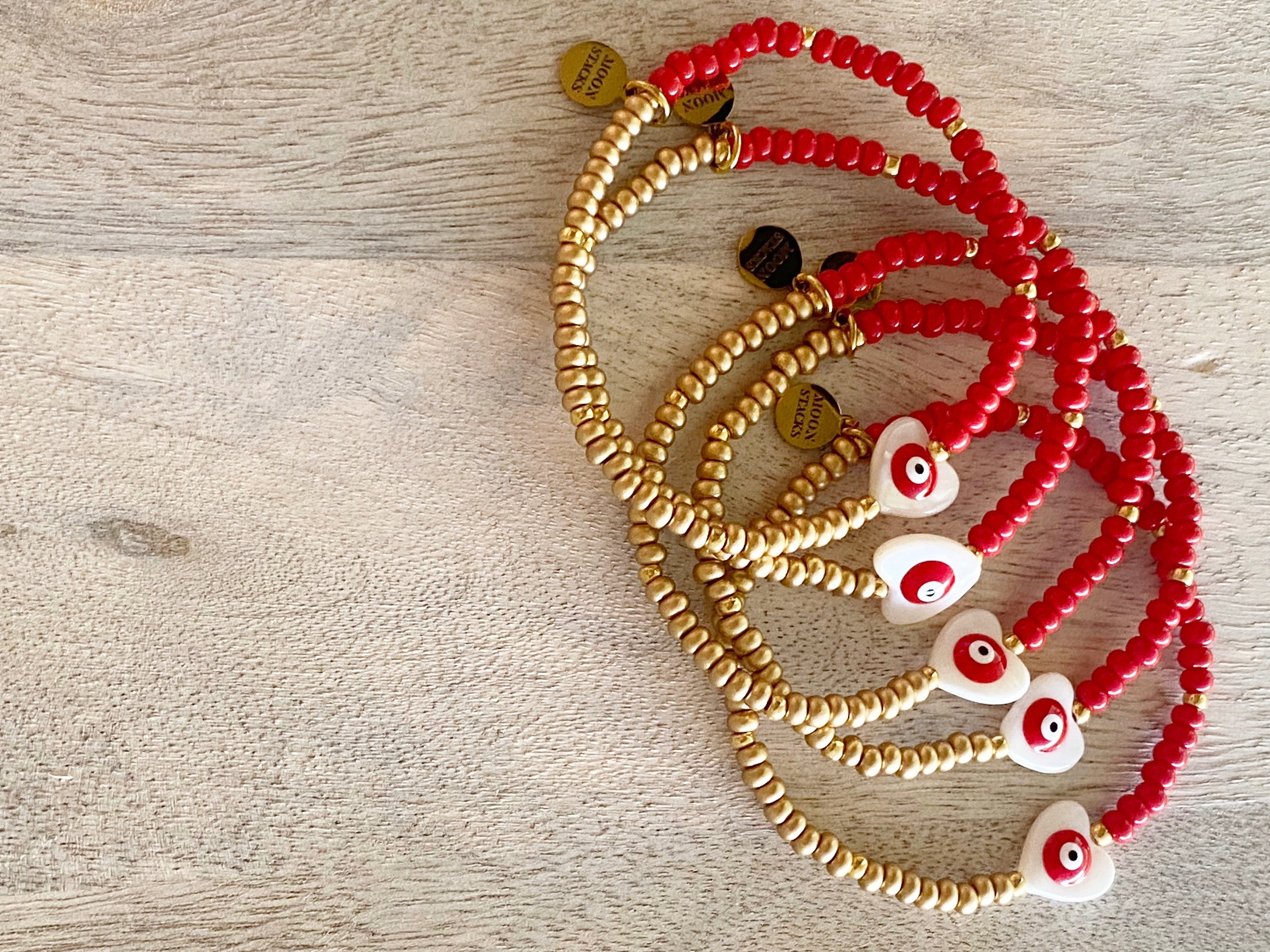 Dainty Evil Eye Protection Bracelet