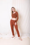 Bri Lounge Seamless Top