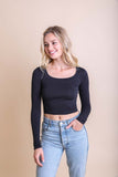 Bri Lounge Seamless Top