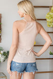 Basically Romance Top Peach