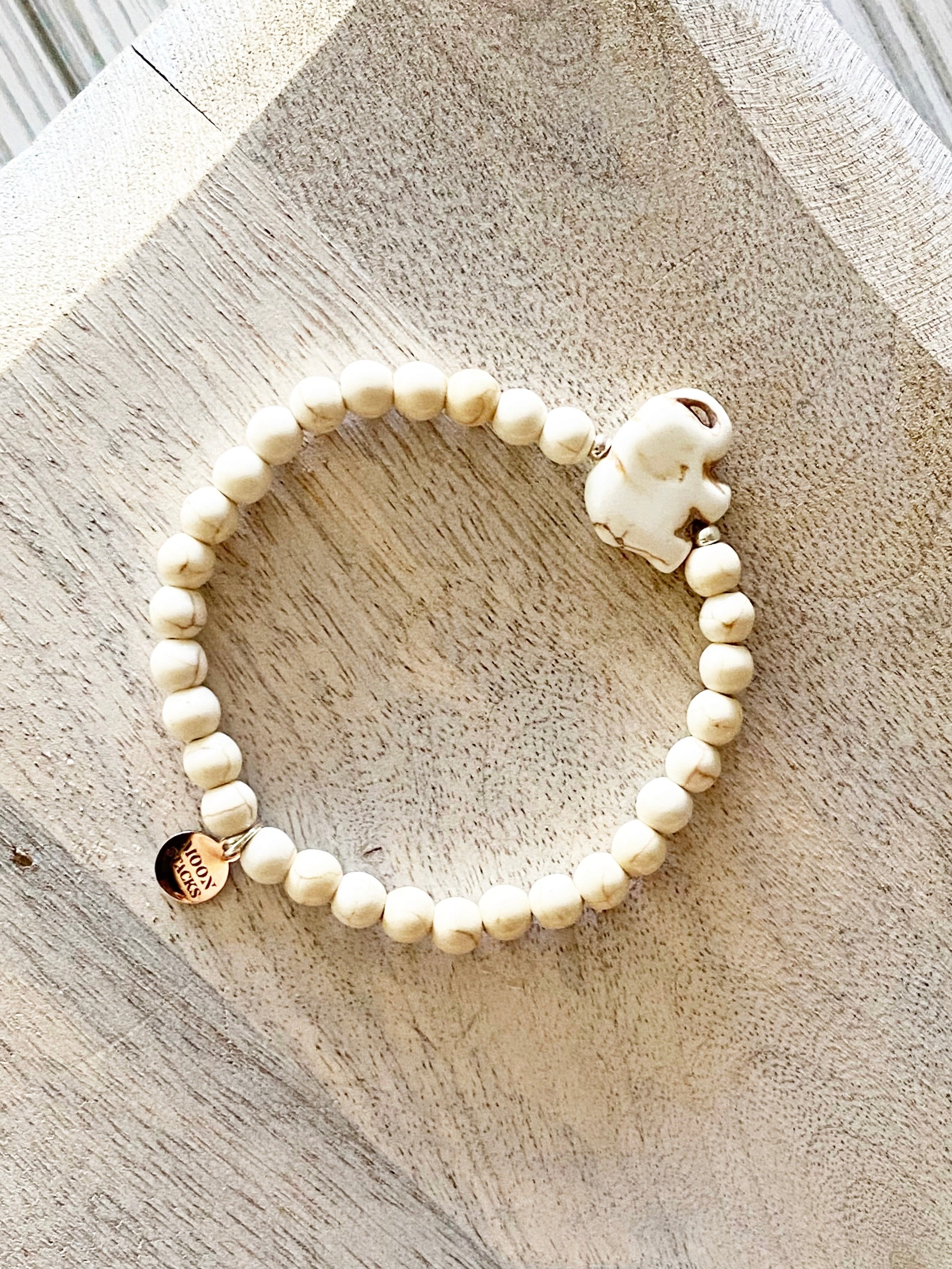 Elephant Beaded Bracelet