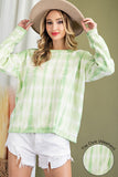 Lexa Tie Dye Sweater