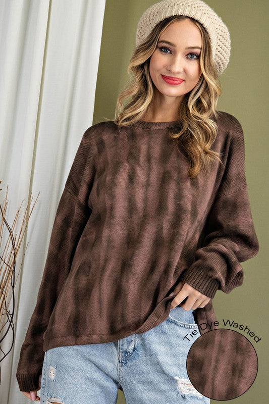 Lexa Tie Dye Sweater