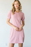 Ally Dress Mauve