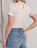 Mia Bodysuit Taupe