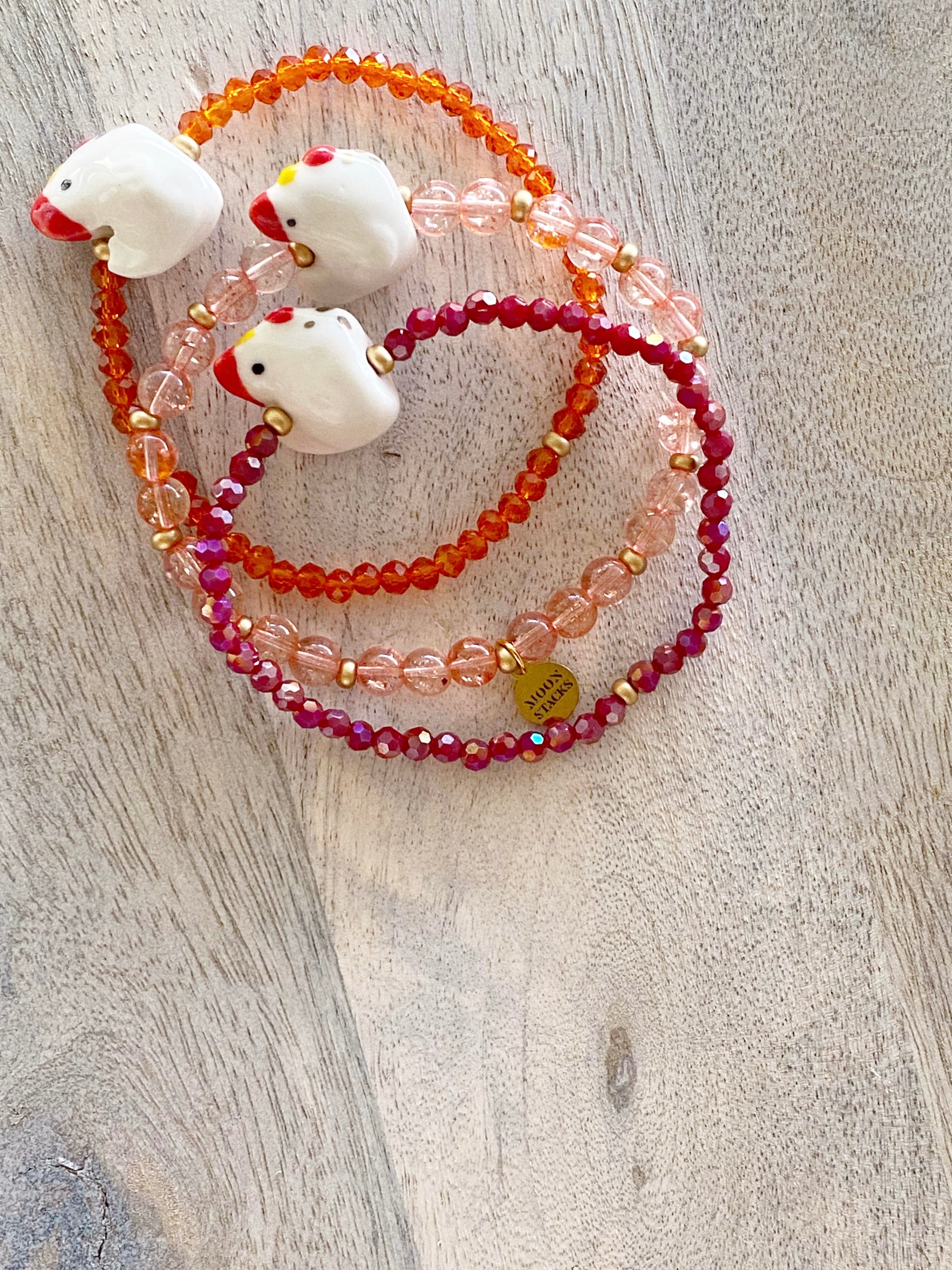 Las Gallinas Bracelet Stack