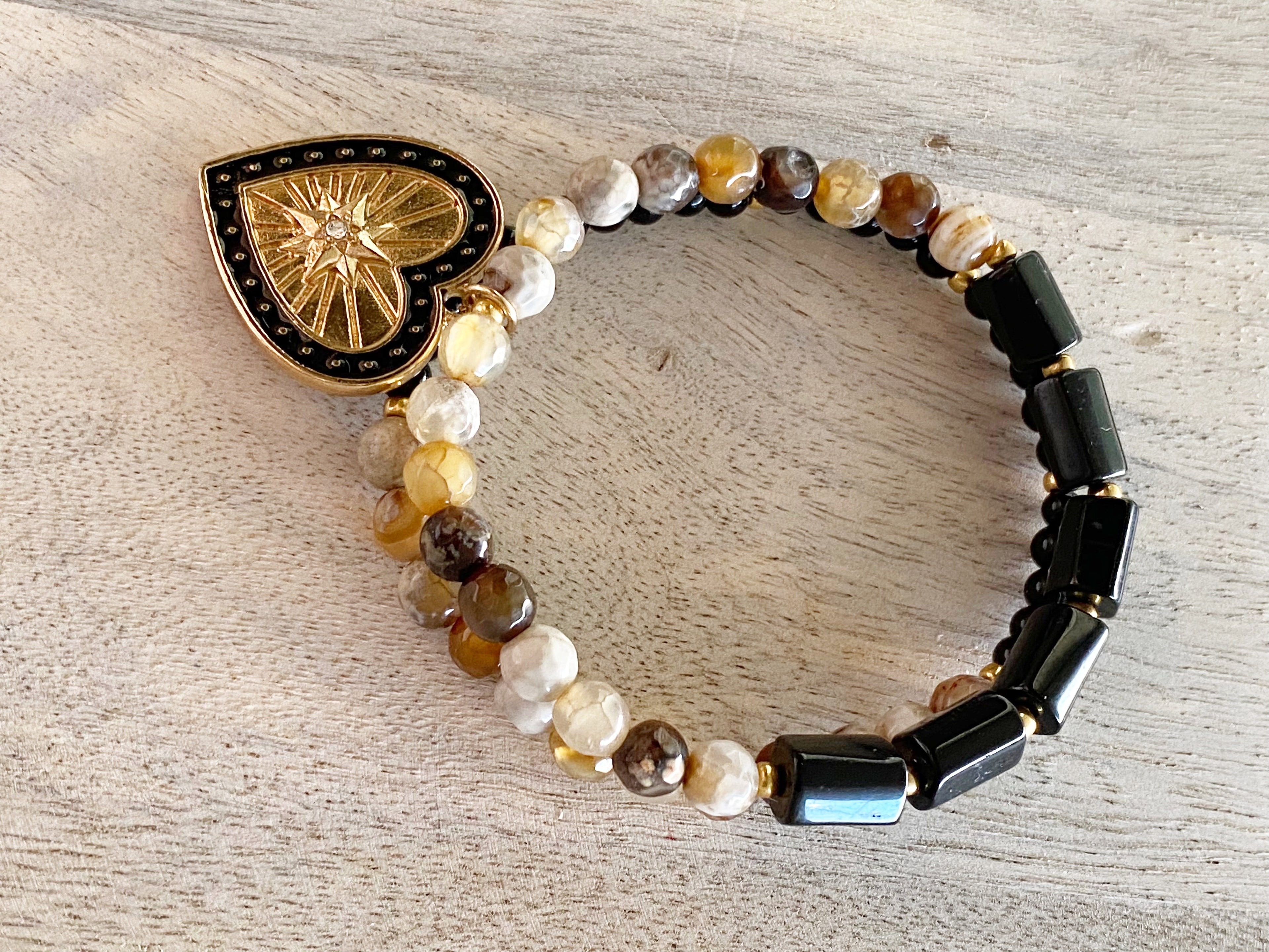 One More Night Bracelet Stack