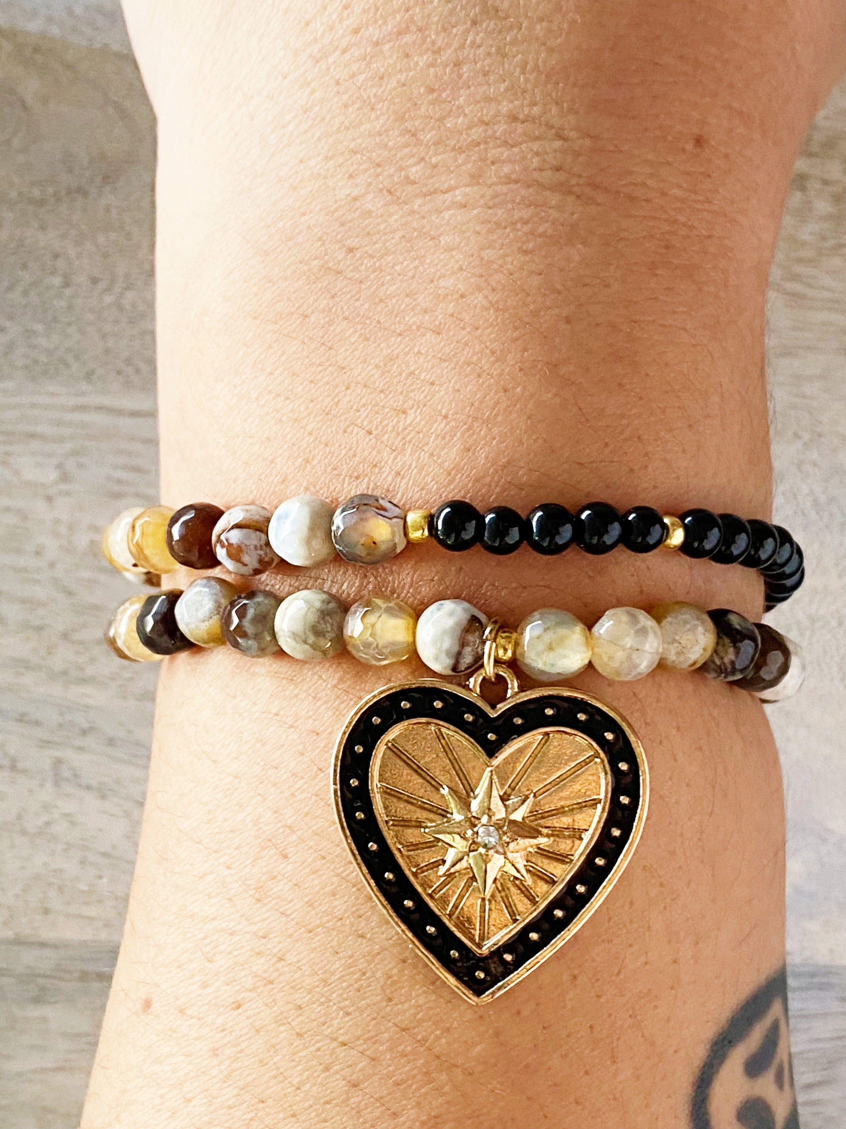 One More Night Bracelet Stack