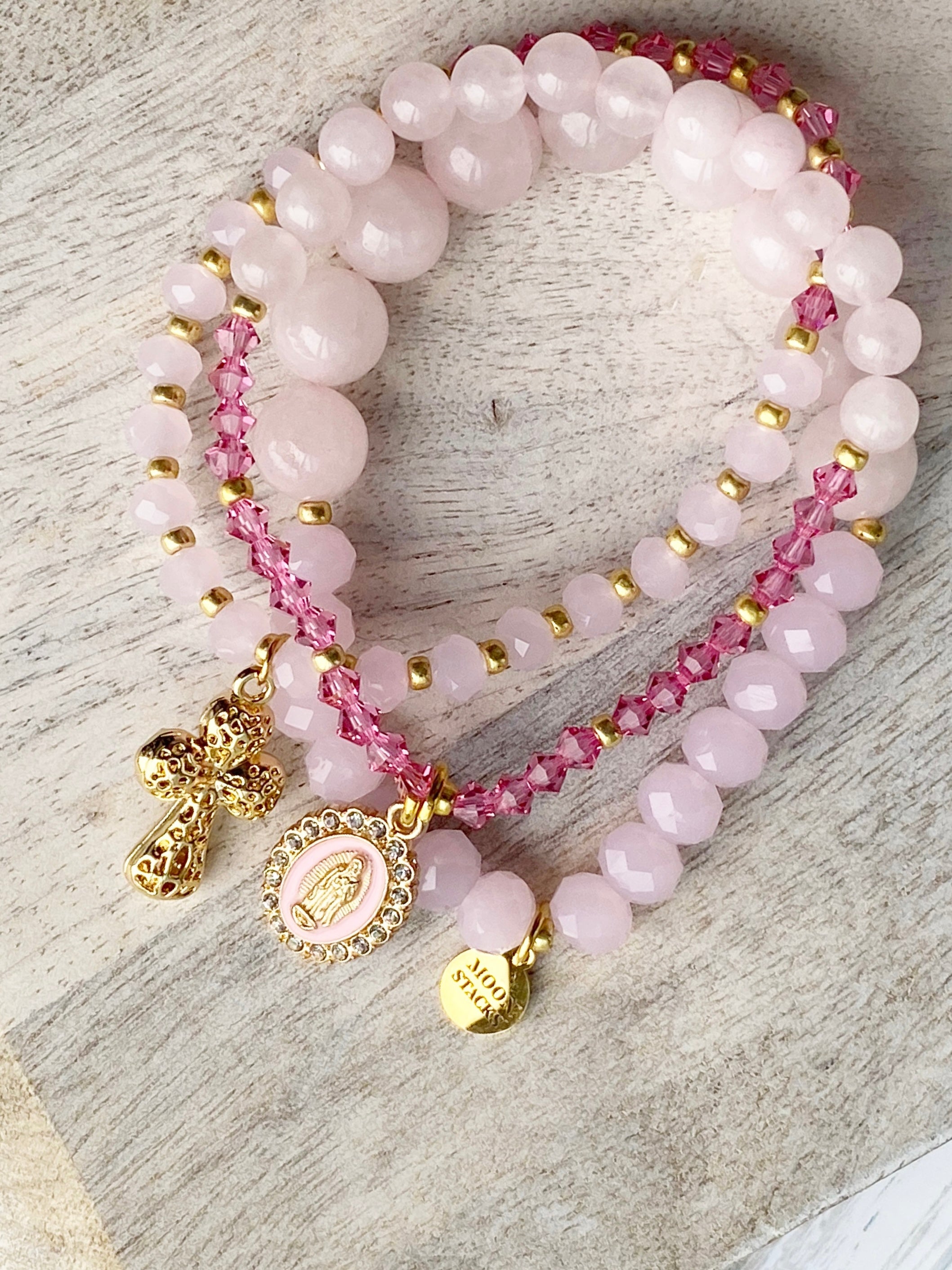 Pink Blessings Stack