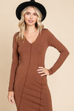 Miranda Bodycon Maxi