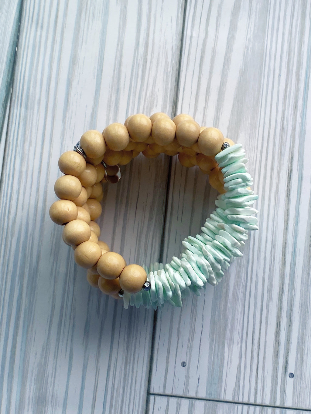 La Jolla Shell Bracelet