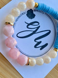 Sweet Nostalgia Single Beaded Bracelet