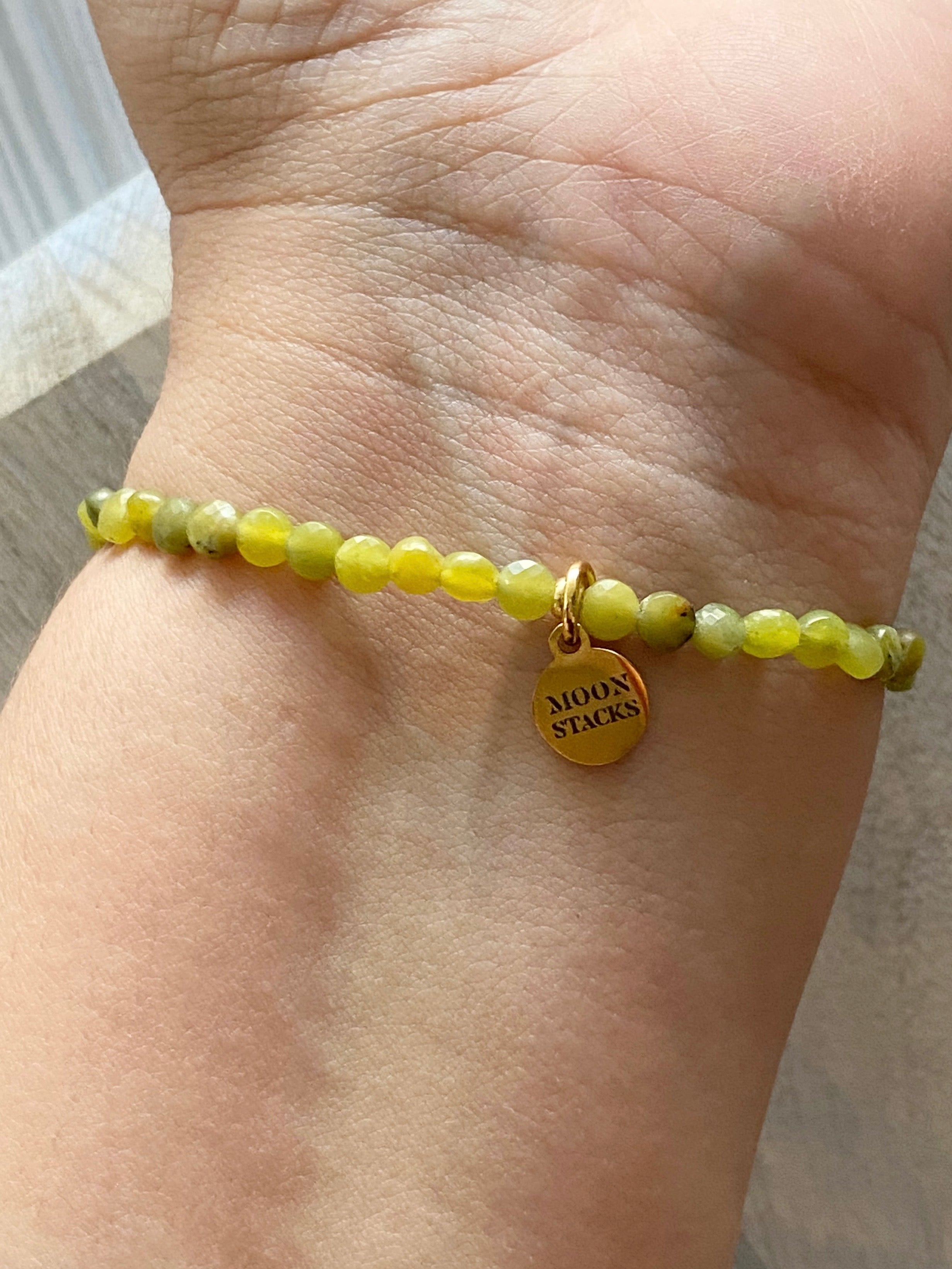 Southern Jade Dainty Bracelet