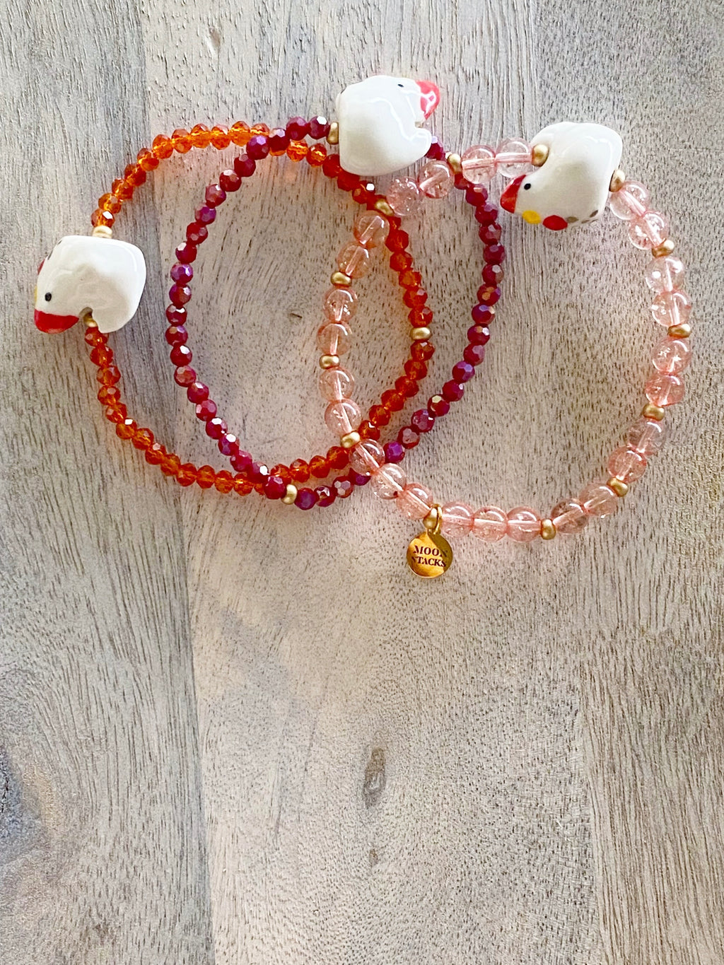 Las Gallinas Bracelet Stack