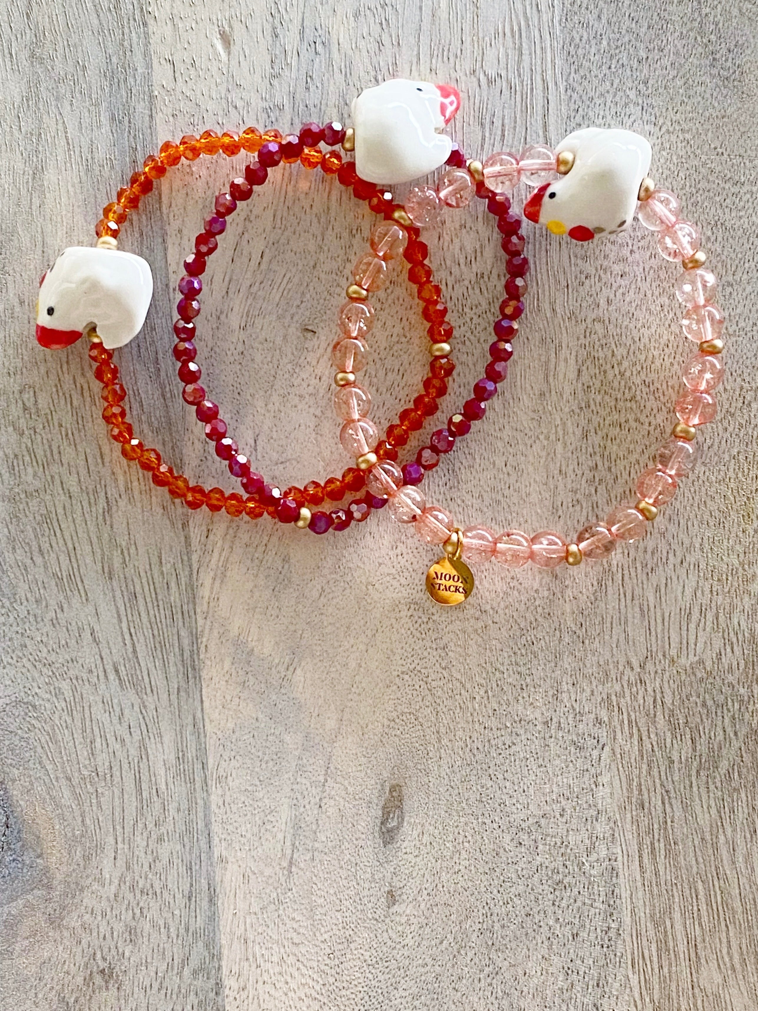 Las Gallinas Bracelet Stack