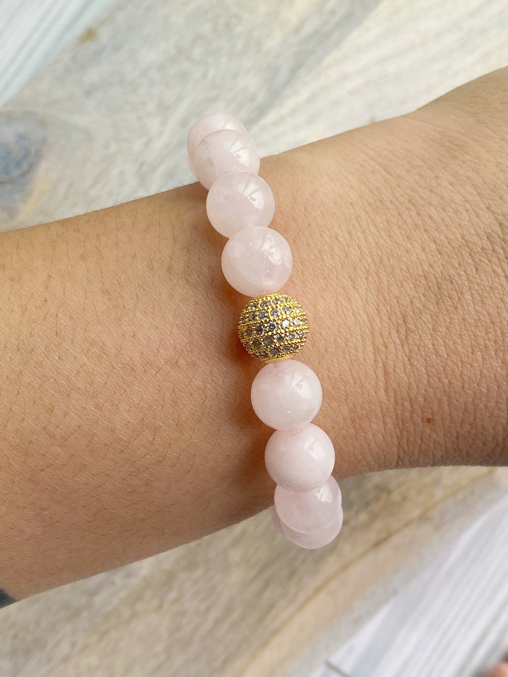 Pale Pink Southern Belle Bracelet