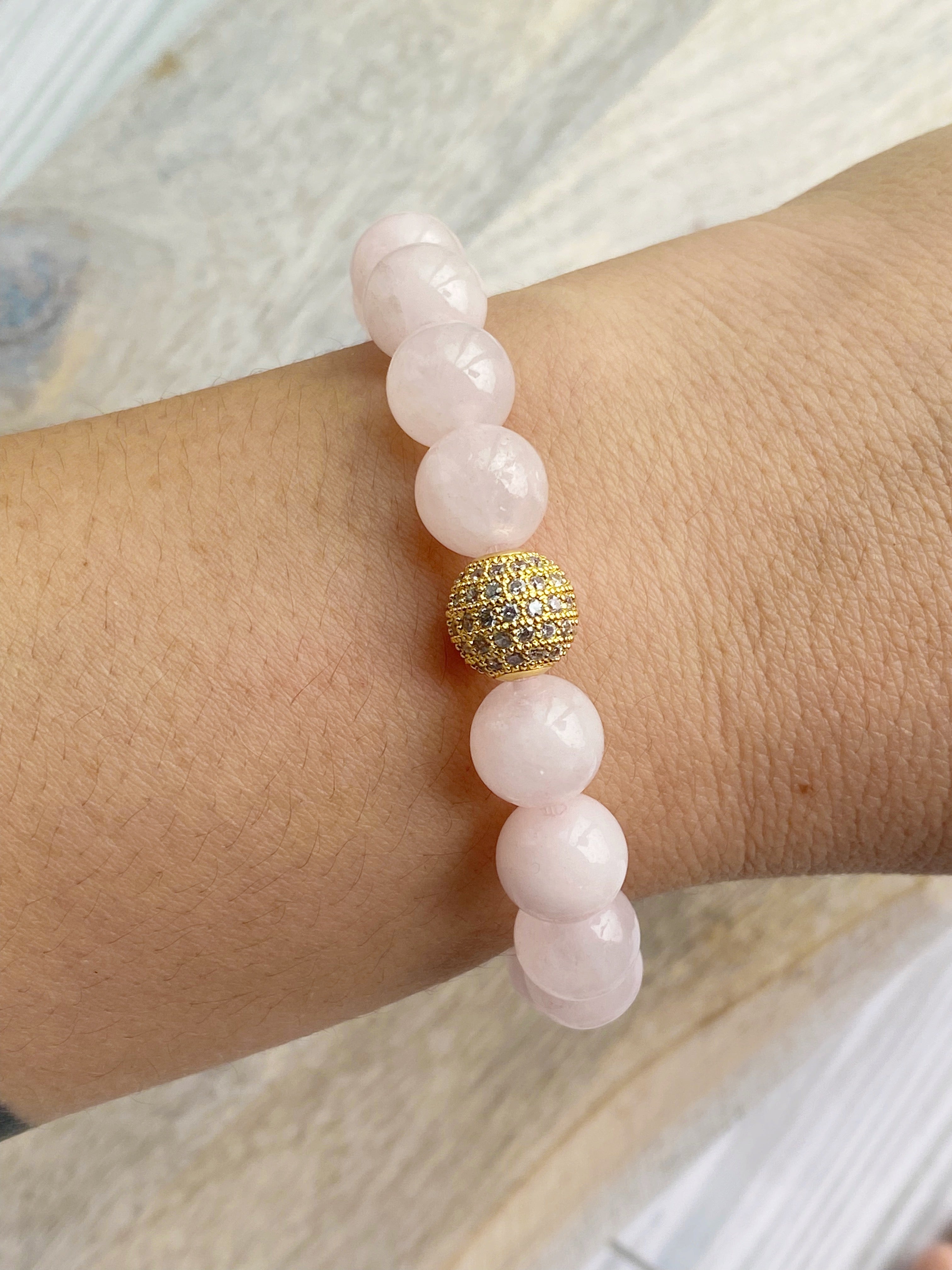 Pale Pink Southern Belle Bracelet