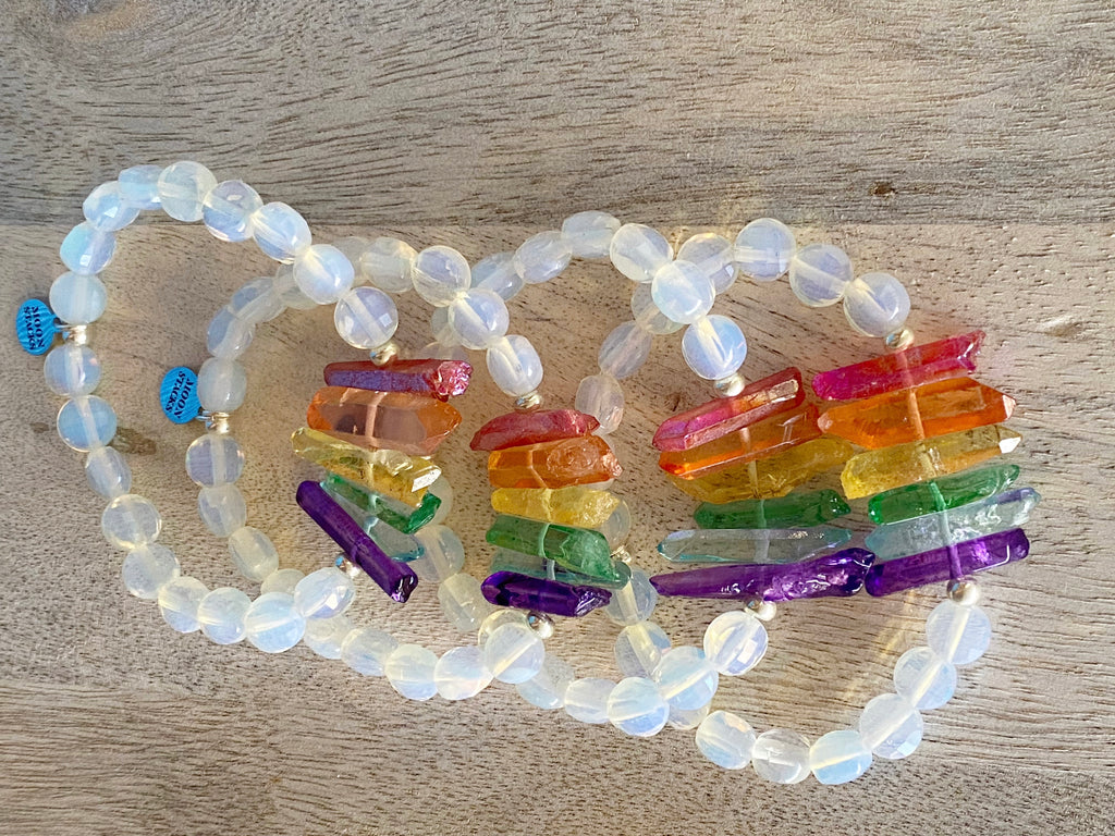 Perfectly Aligned Single Bracelet