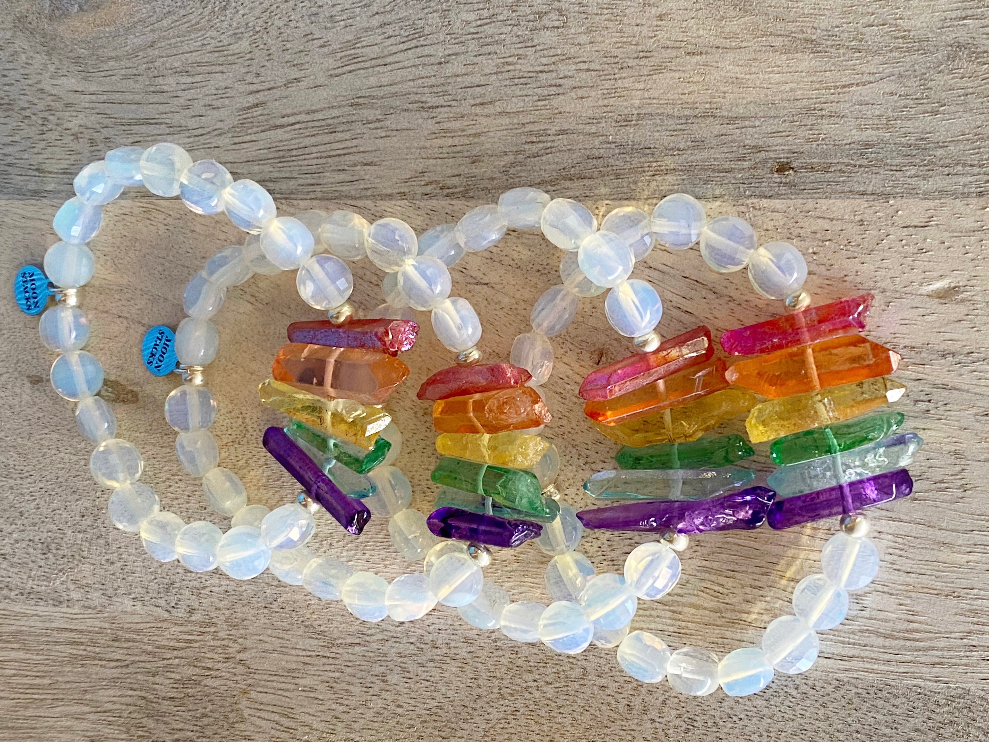 Perfectly Aligned Single Bracelet